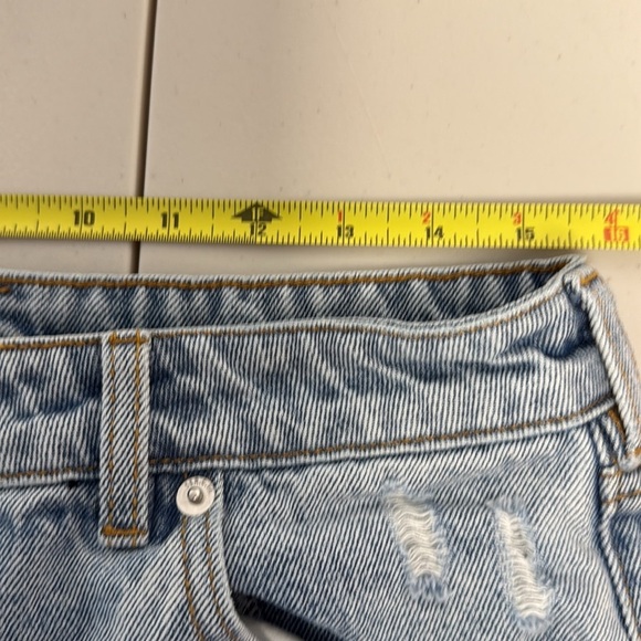 SER.O.YA Torel wide leg jean distressed 27 - Picture 12 of 15